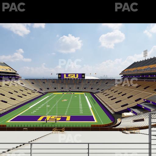 Tiger Stadium - Section Suite 150 Seat View