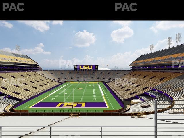 Tiger Stadium - Section Suite 150 Seat View
