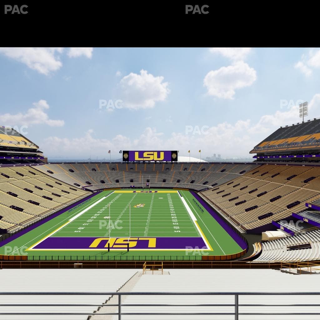Tiger Stadium - Section Suite 151 Seat View