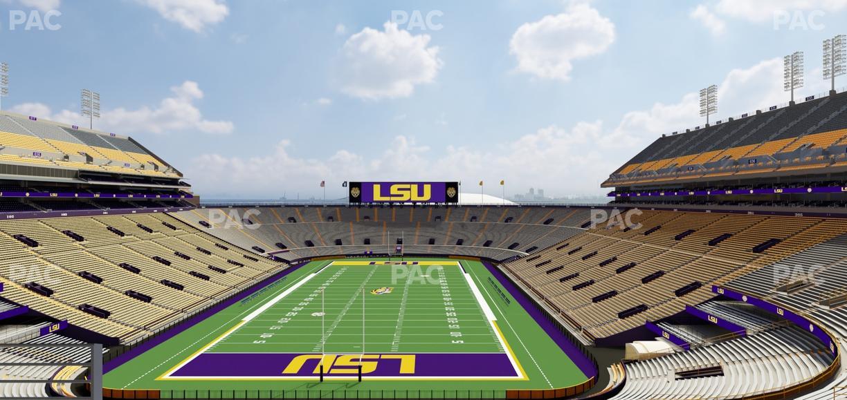 Tiger Stadium - Section Suite 151 Seat View