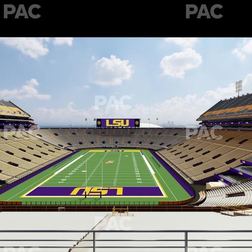Tiger Stadium - Section Suite 151 Seat View