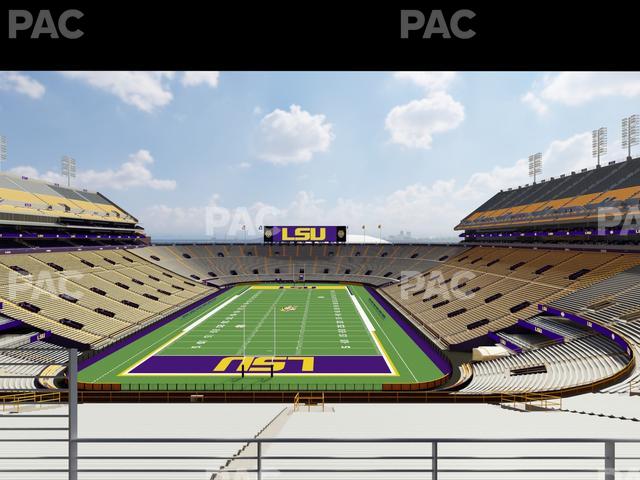 Tiger Stadium - Section Suite 151 Seat View