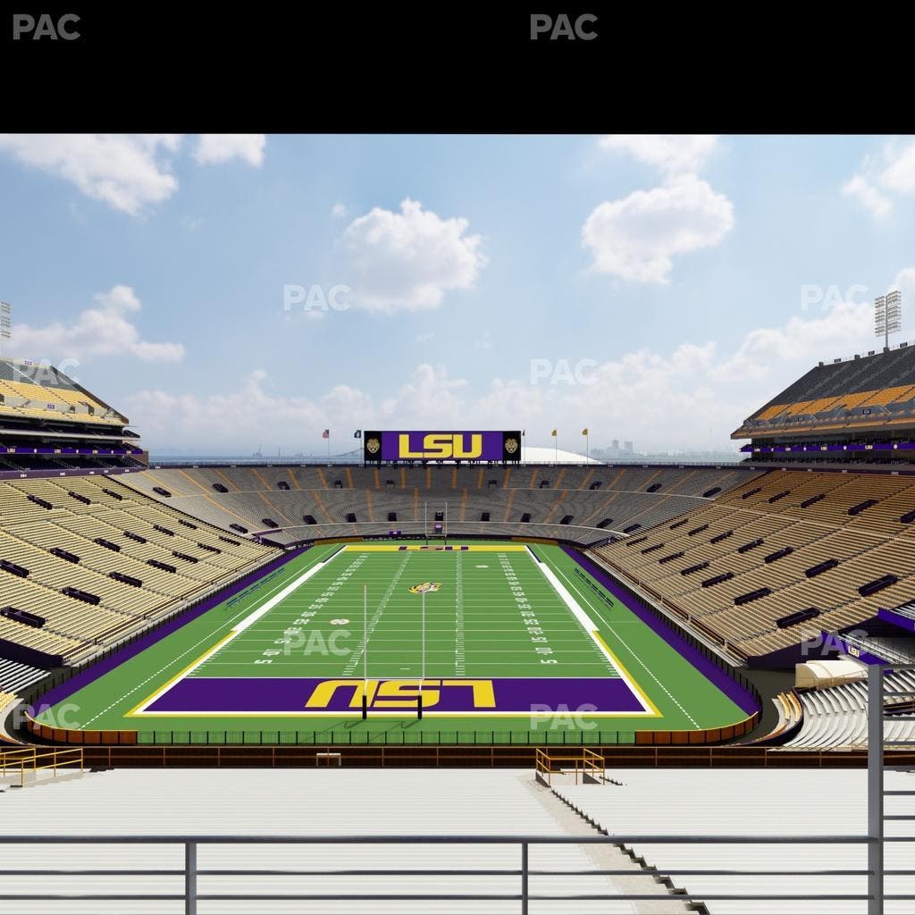 Tiger Stadium - Section Suite 152 Seat View