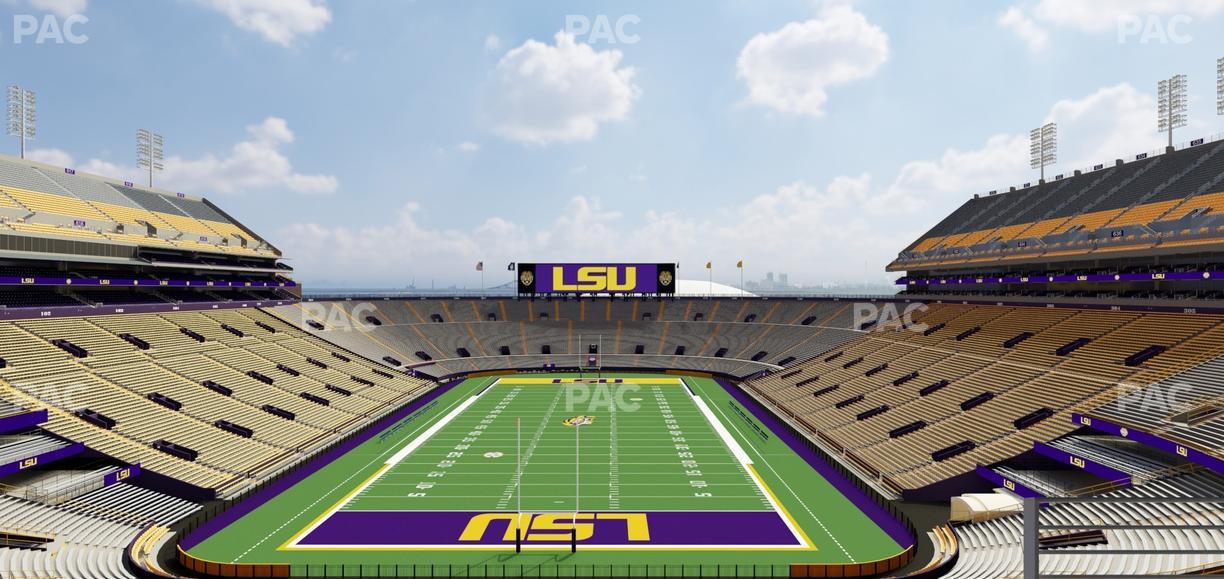 Tiger Stadium - Section Suite 152 Seat View