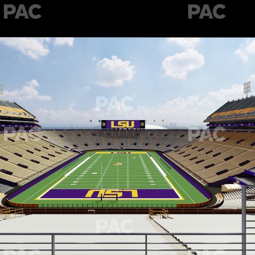 Tiger Stadium - Section Suite 152 Seat View