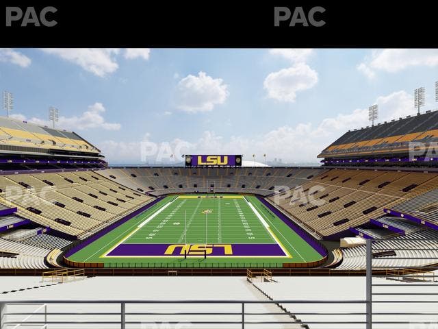 Tiger Stadium - Section Suite 152 Seat View