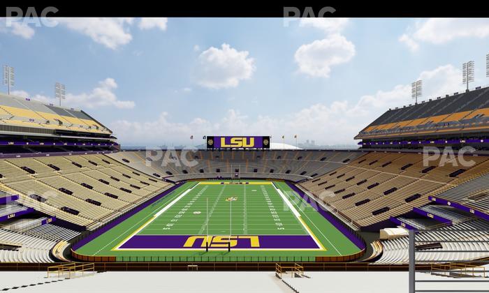 Tiger Stadium - Section Suite 152 Seat View