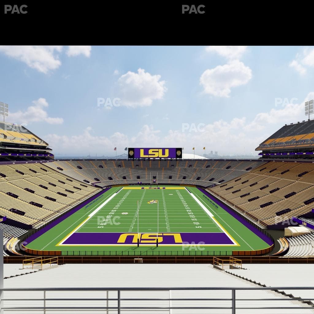 Tiger Stadium - Section Suite 153 Seat View