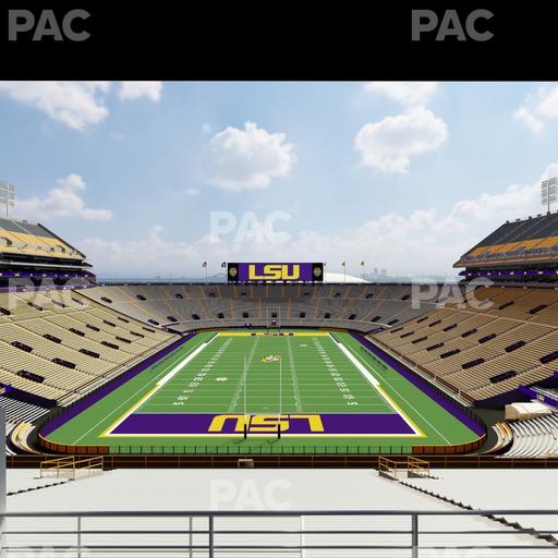 Tiger Stadium - Section Suite 153 Seat View