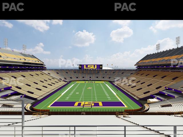 Tiger Stadium - Section Suite 153 Seat View