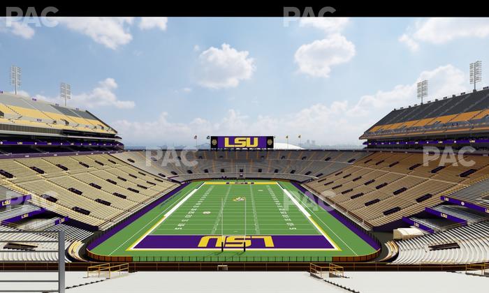 Tiger Stadium - Section Suite 153 Seat View
