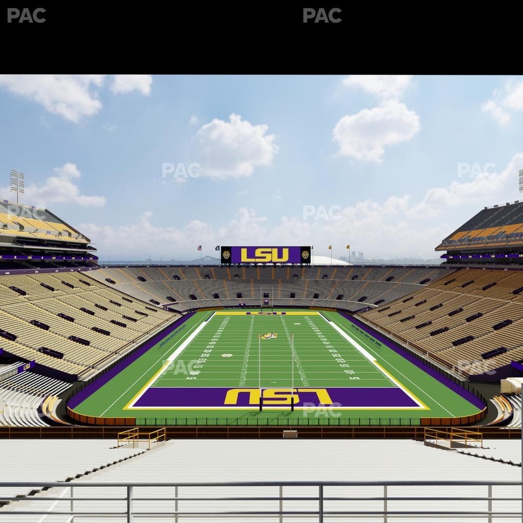 Tiger Stadium - Section Suite 154 Seat View