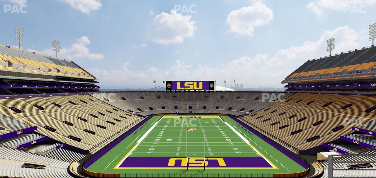 Tiger Stadium - Section Suite 154 Seat View