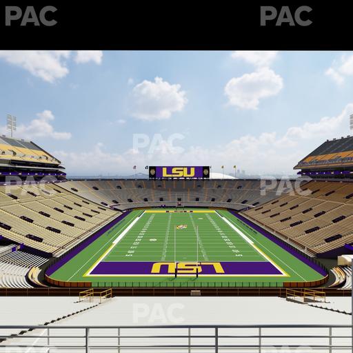 Tiger Stadium - Section Suite 154 Seat View
