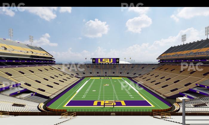 Tiger Stadium - Section Suite 154 Seat View