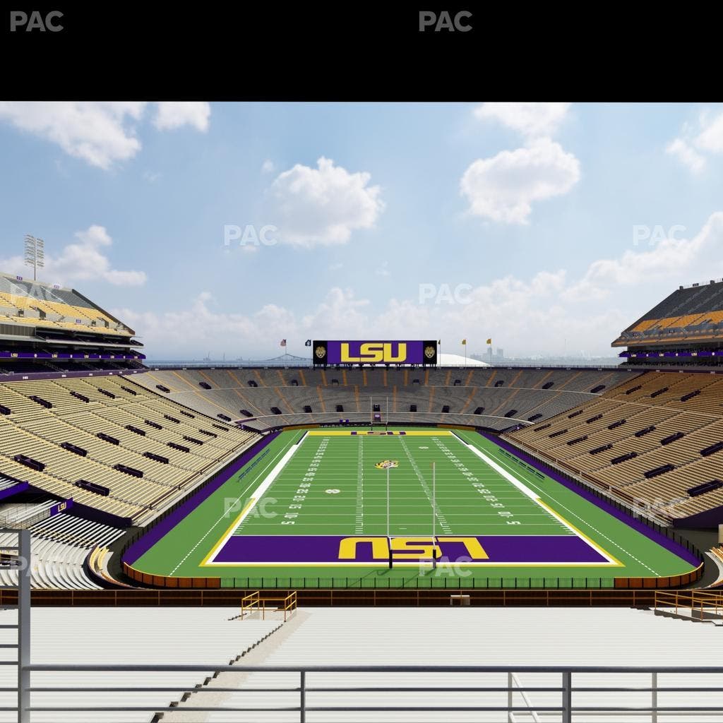 Tiger Stadium - Section Suite 155 Seat View