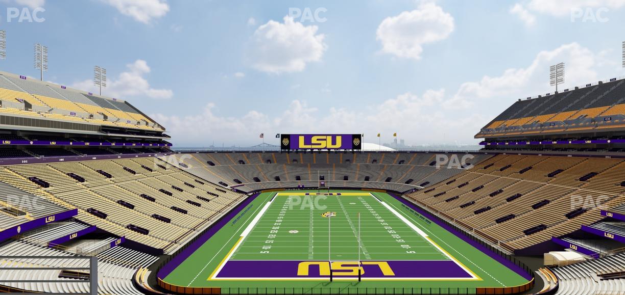 Tiger Stadium - Section Suite 155 Seat View