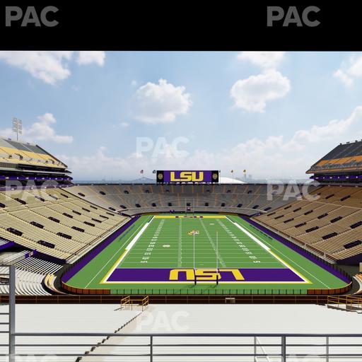 Tiger Stadium - Section Suite 155 Seat View