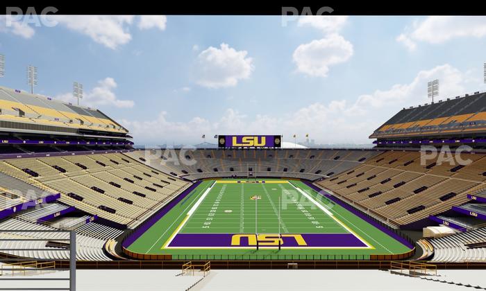 Tiger Stadium - Section Suite 155 Seat View