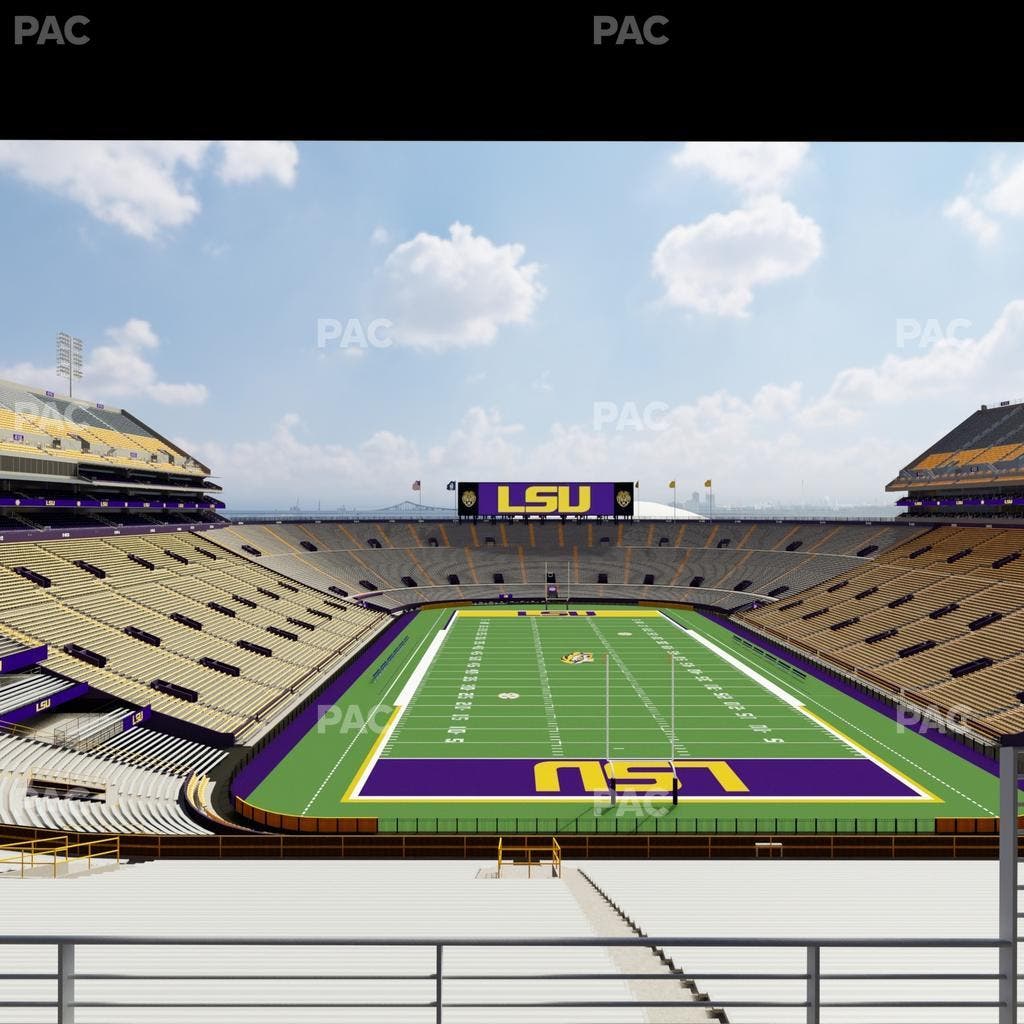 Tiger Stadium - Section Suite 156 Seat View
