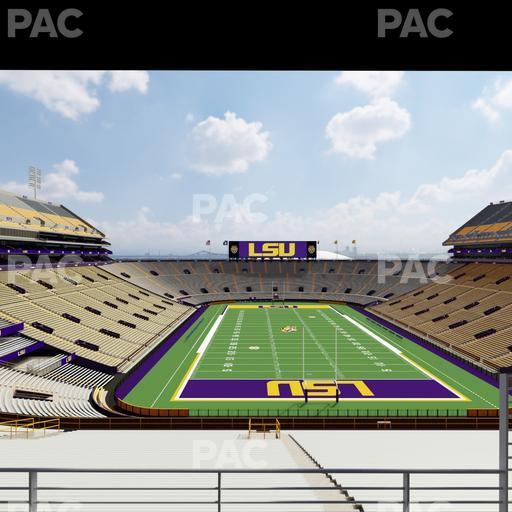 Tiger Stadium - Section Suite 156 Seat View