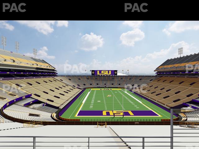 Tiger Stadium - Section Suite 156 Seat View