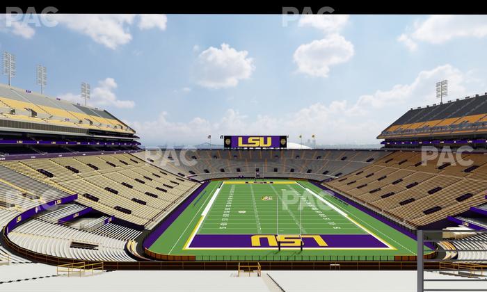 Tiger Stadium - Section Suite 156 Seat View