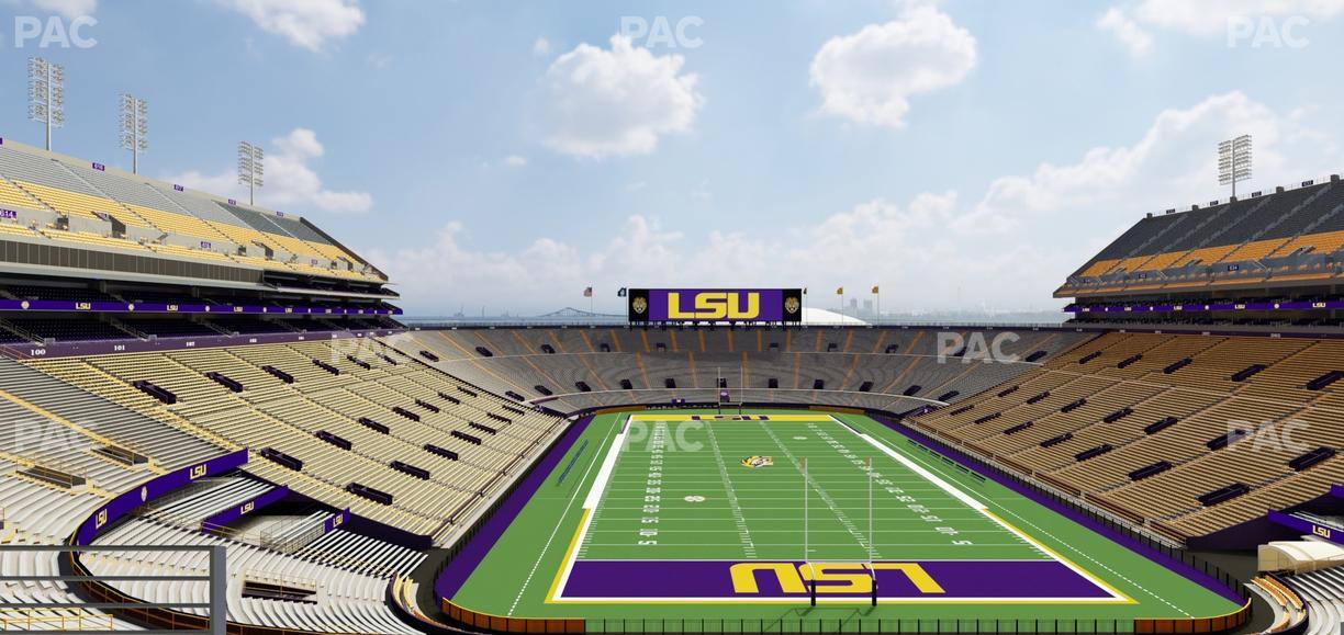 Tiger Stadium - Section Suite 157 Seat View