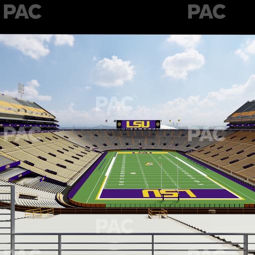 Tiger Stadium - Section Suite 157 Seat View