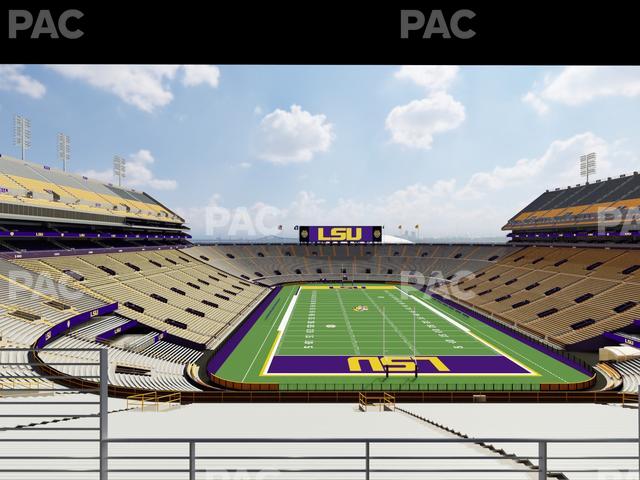 Tiger Stadium - Section Suite 157 Seat View