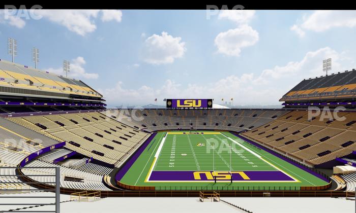Tiger Stadium - Section Suite 157 Seat View