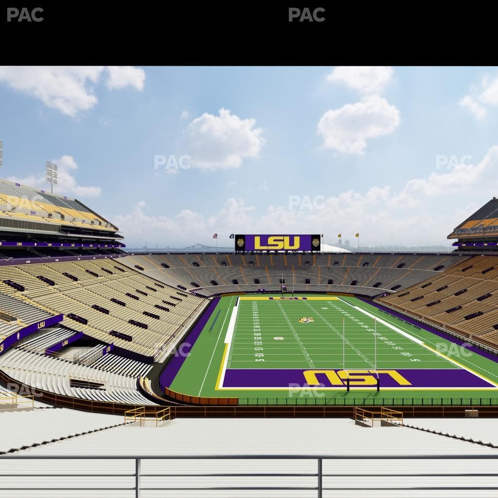 Tiger Stadium - Section Suite 158 Seat View