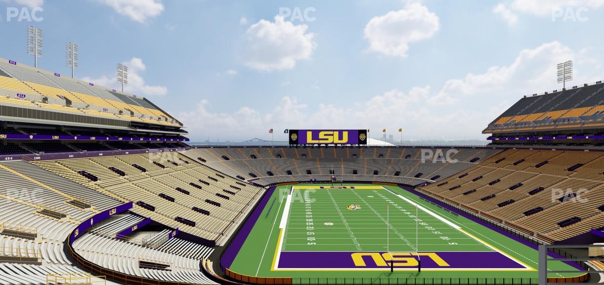 Tiger Stadium - Section Suite 158 Seat View