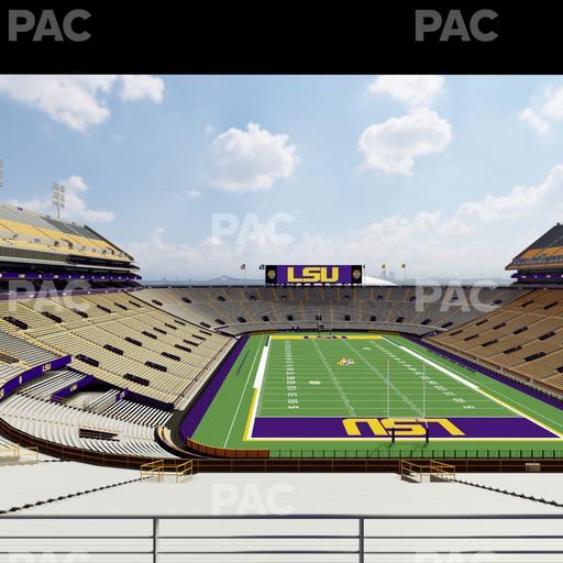 Tiger Stadium - Section Suite 158 Seat View