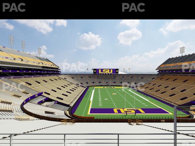 Tiger Stadium - Section Suite 158 Seat View
