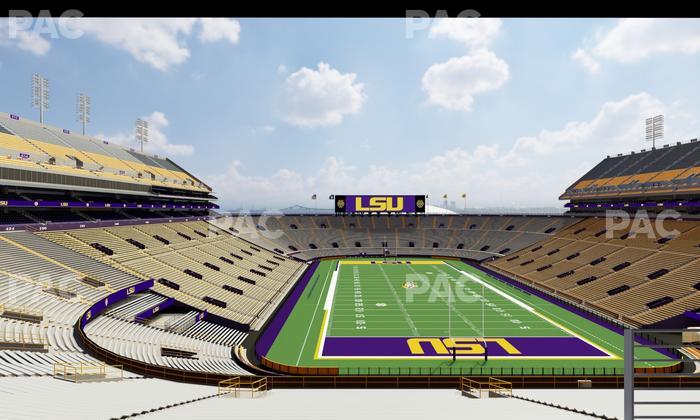 Tiger Stadium - Section Suite 158 Seat View