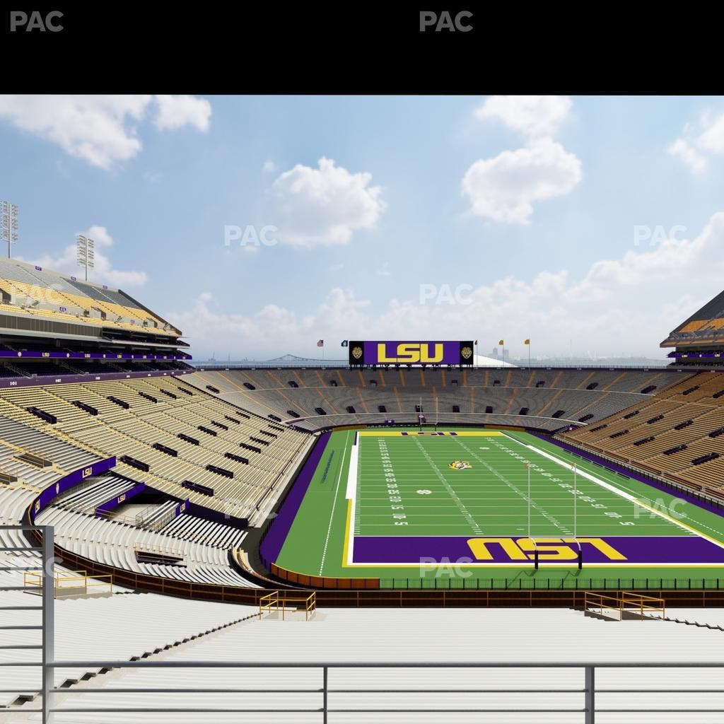 Tiger Stadium - Section Suite 159 Seat View