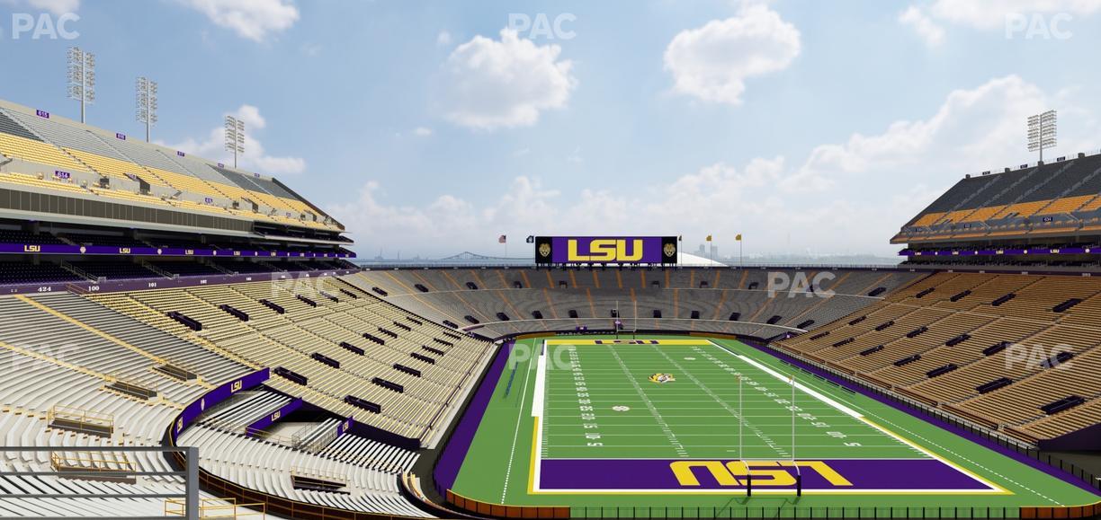 Tiger Stadium - Section Suite 159 Seat View