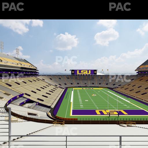 Tiger Stadium - Section Suite 159 Seat View