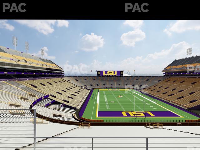 Tiger Stadium - Section Suite 159 Seat View