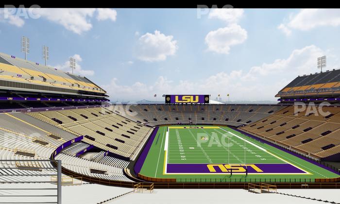 Tiger Stadium - Section Suite 159 Seat View