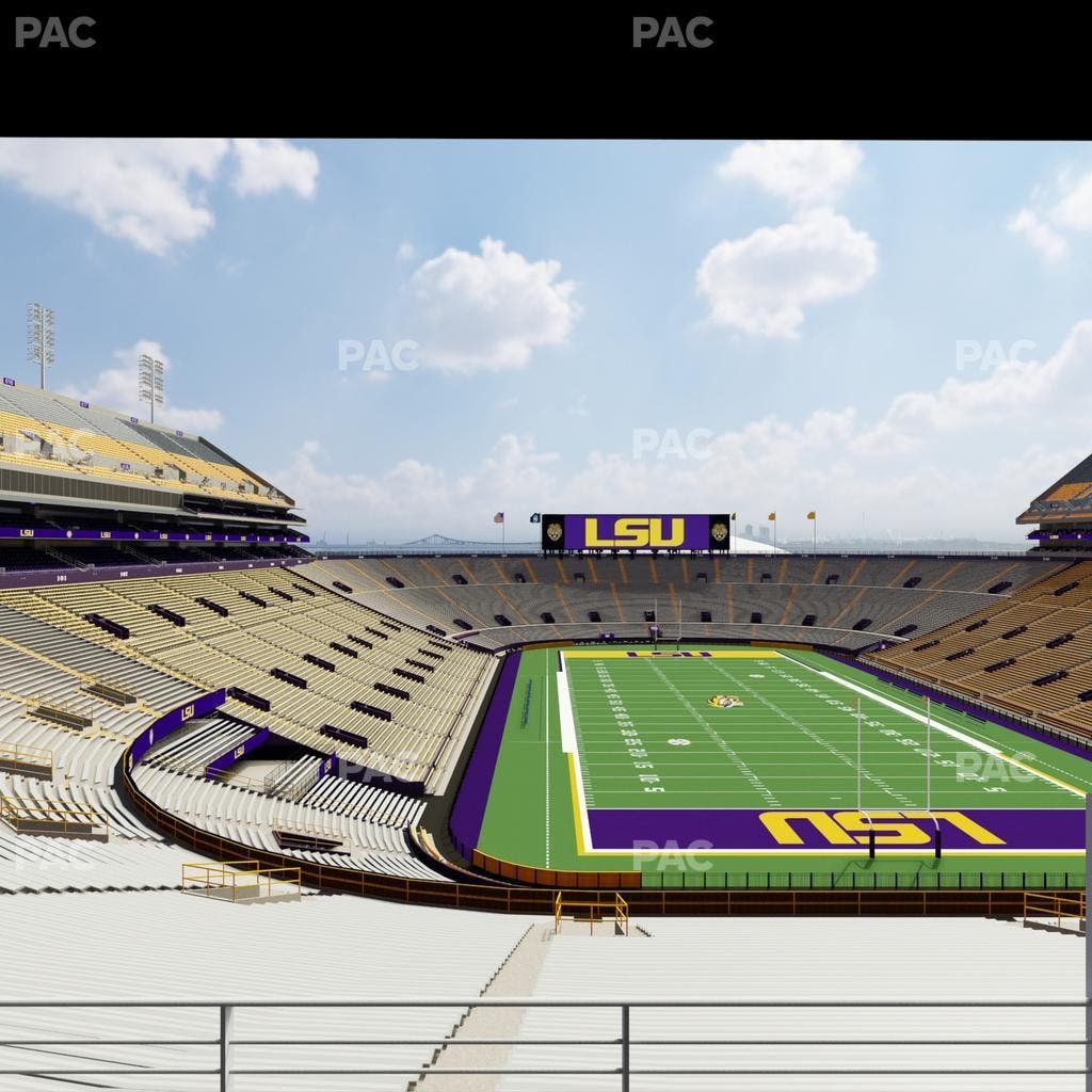 Tiger Stadium - Section Suite 160 Seat View