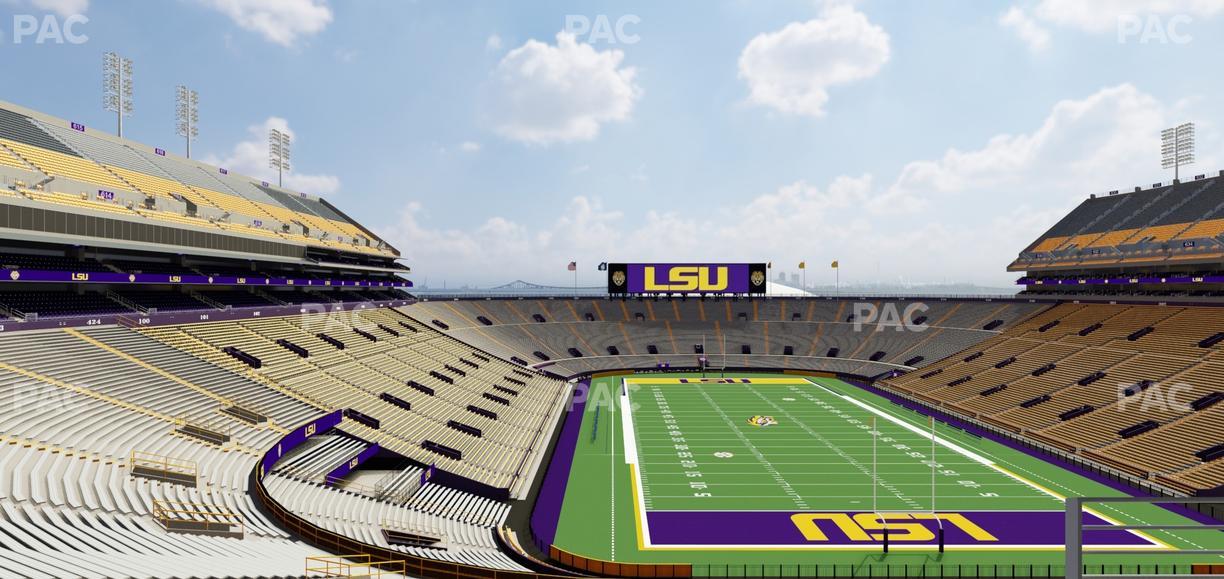 Tiger Stadium - Section Suite 160 Seat View