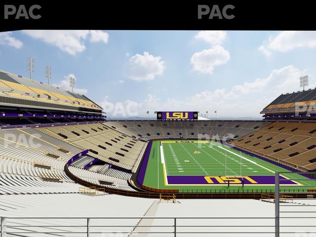 Tiger Stadium - Section Suite 160 Seat View