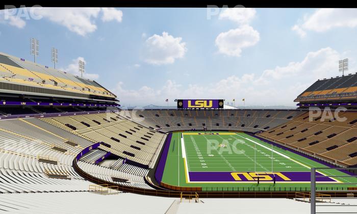 Tiger Stadium - Section Suite 160 Seat View
