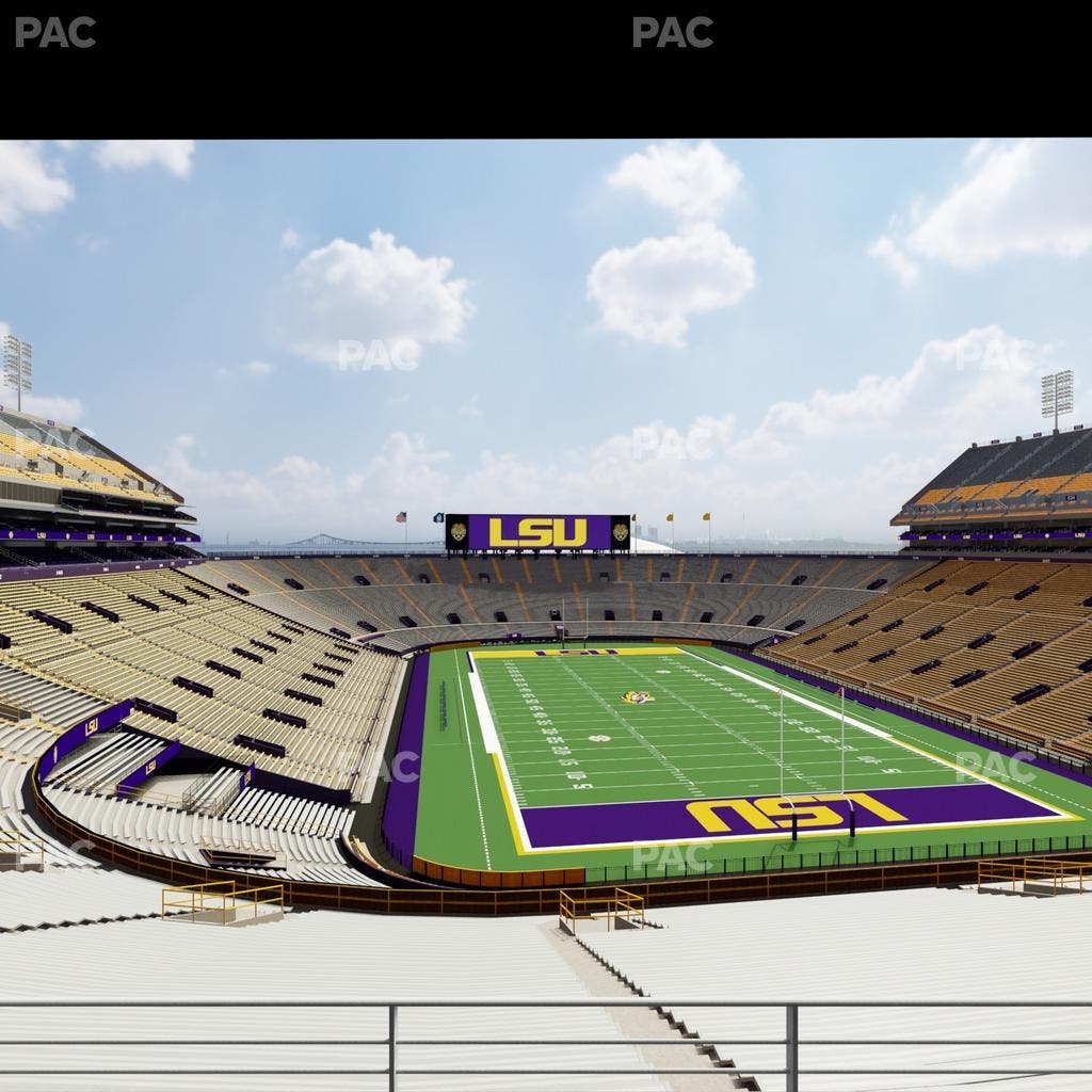 Tiger Stadium - Section Suite 161 Seat View