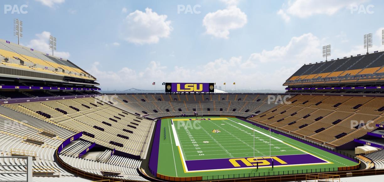 Tiger Stadium - Section Suite 161 Seat View