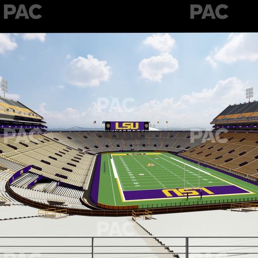 Tiger Stadium - Section Suite 161 Seat View