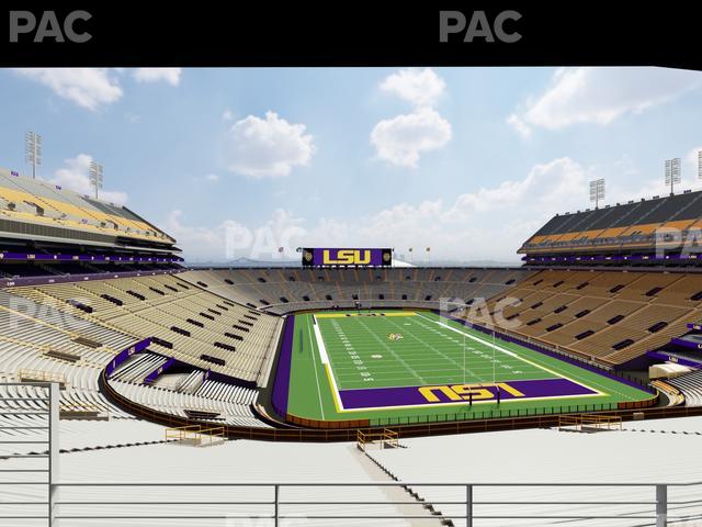 Tiger Stadium - Section Suite 161 Seat View
