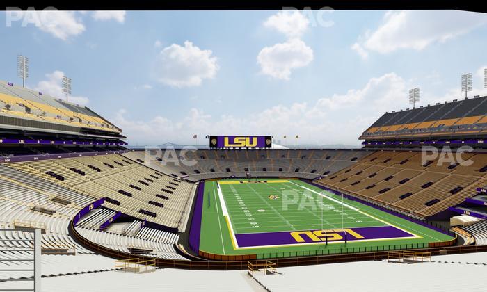 Tiger Stadium - Section Suite 161 Seat View
